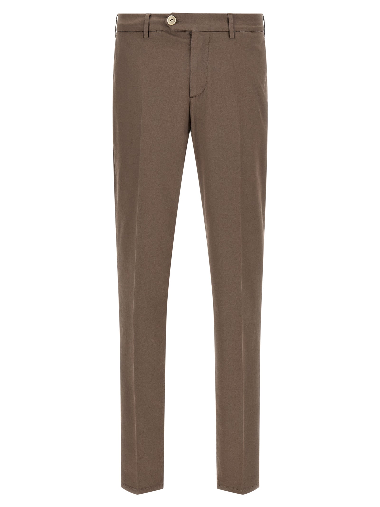 Brunello Cucinelli Men American Pima Cotton Pants