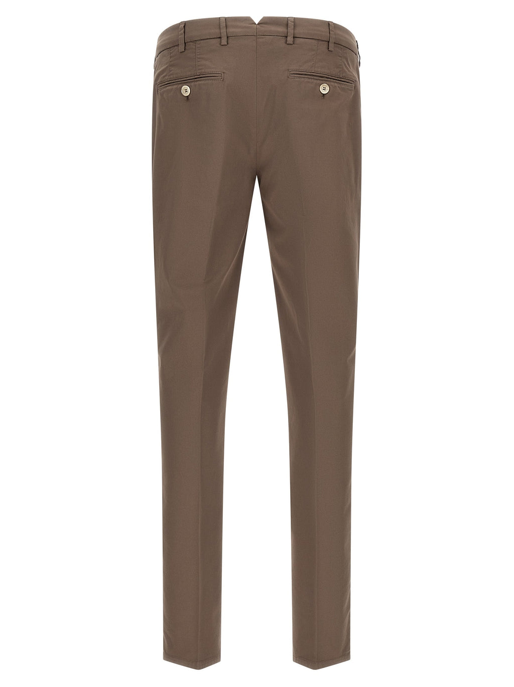 Brunello Cucinelli Men American Pima Cotton Pants