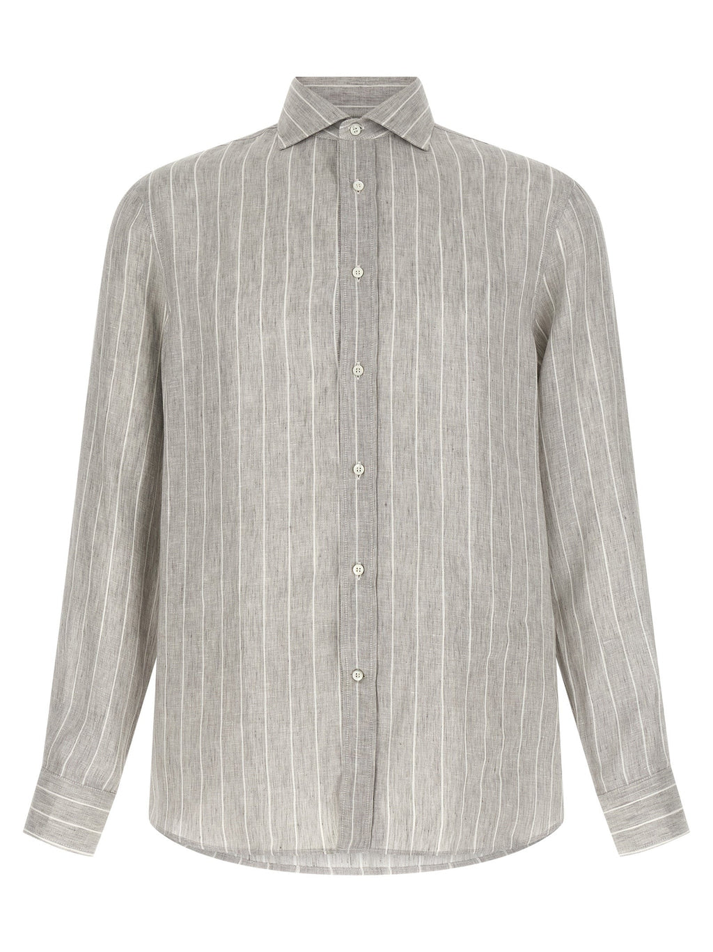 Brunello Cucinelli Men Pinstripe Shirt