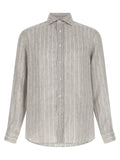 Brunello Cucinelli Men Pinstripe Shirt