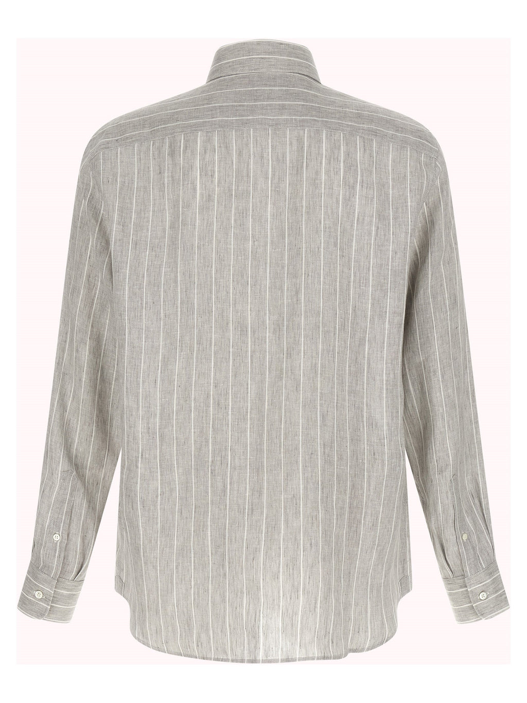 Brunello Cucinelli Men Pinstripe Shirt
