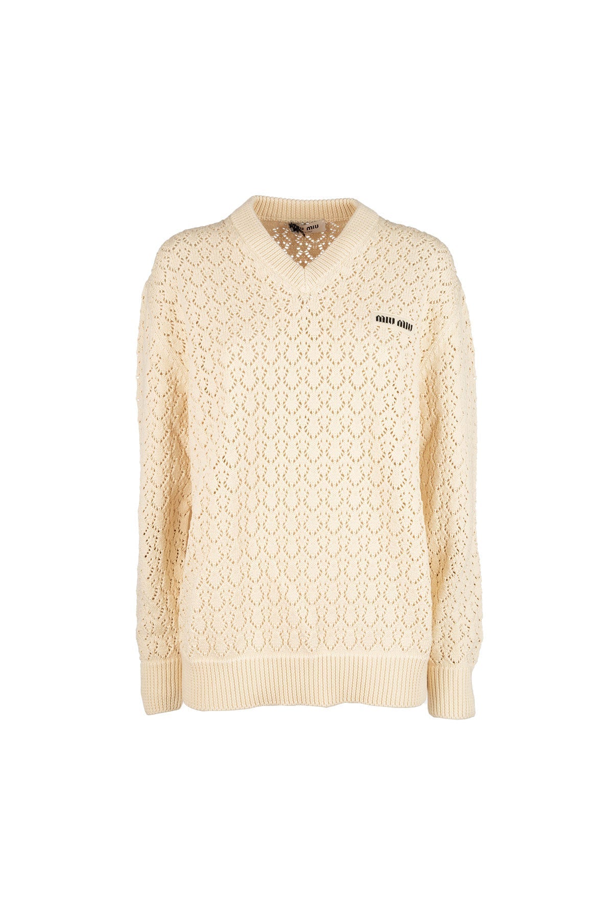 Miu Miu Woman Clothing Knitwear