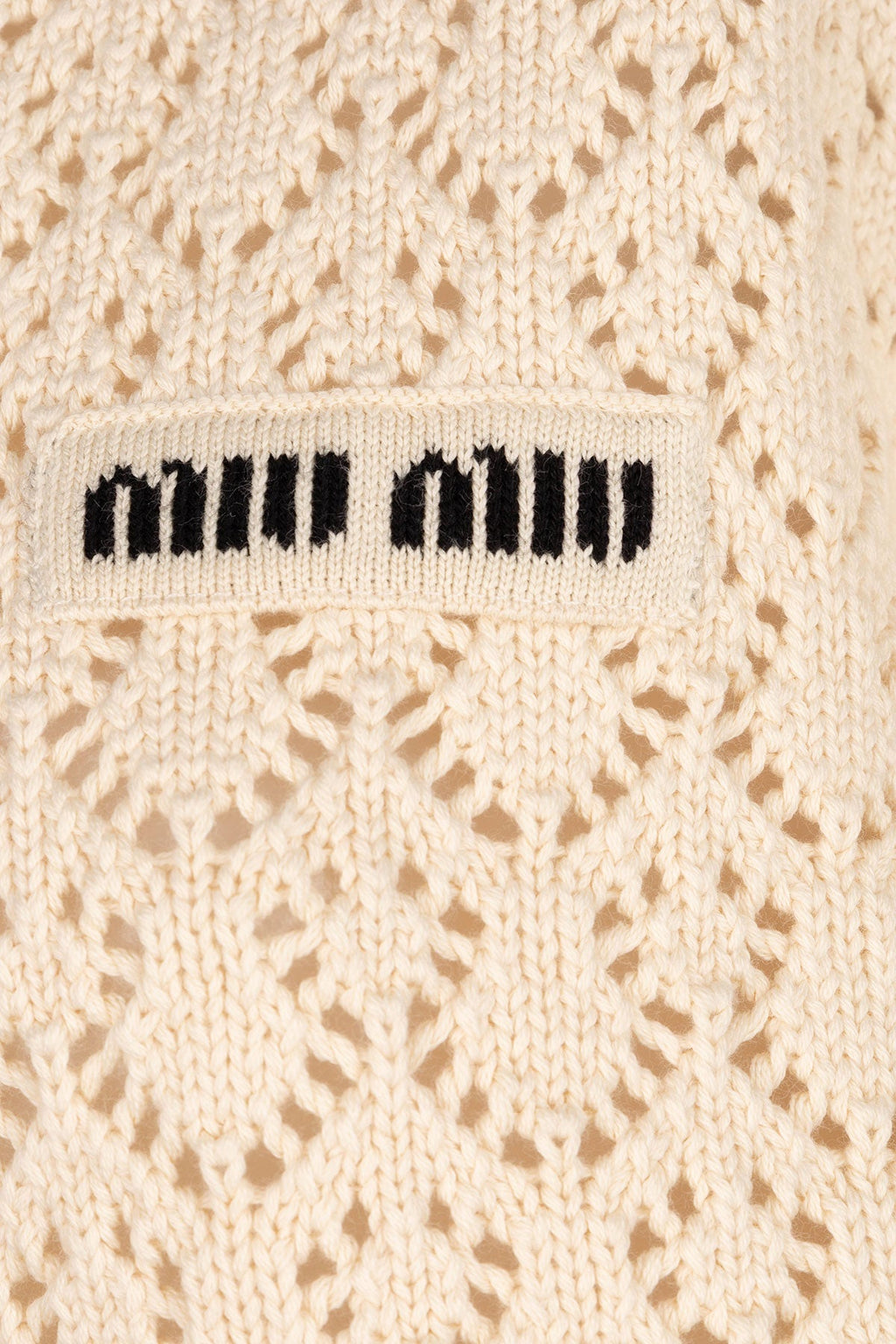 Miu Miu Woman Clothing Knitwear