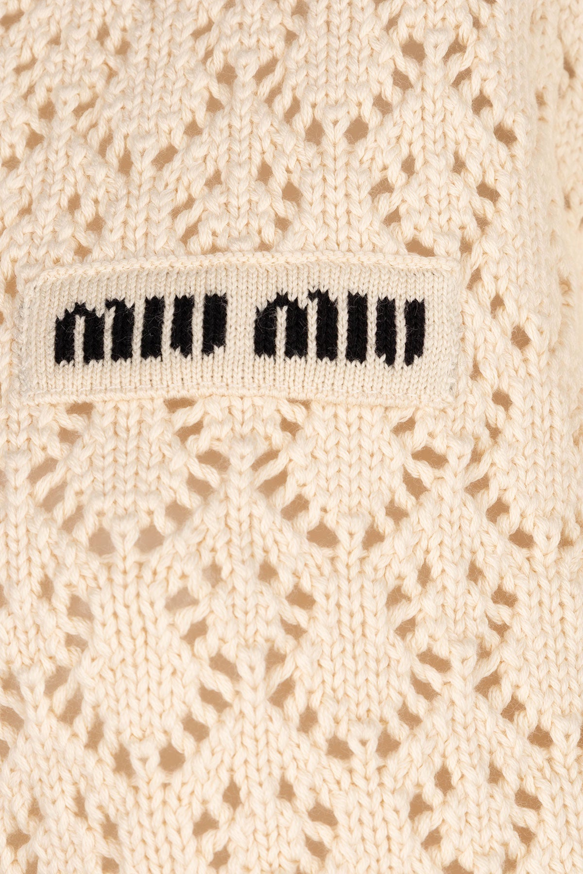 Miu Miu Woman Clothing Knitwear