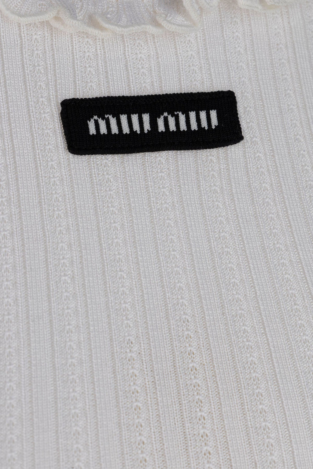 Miu Miu Woman Clothing Knitwear