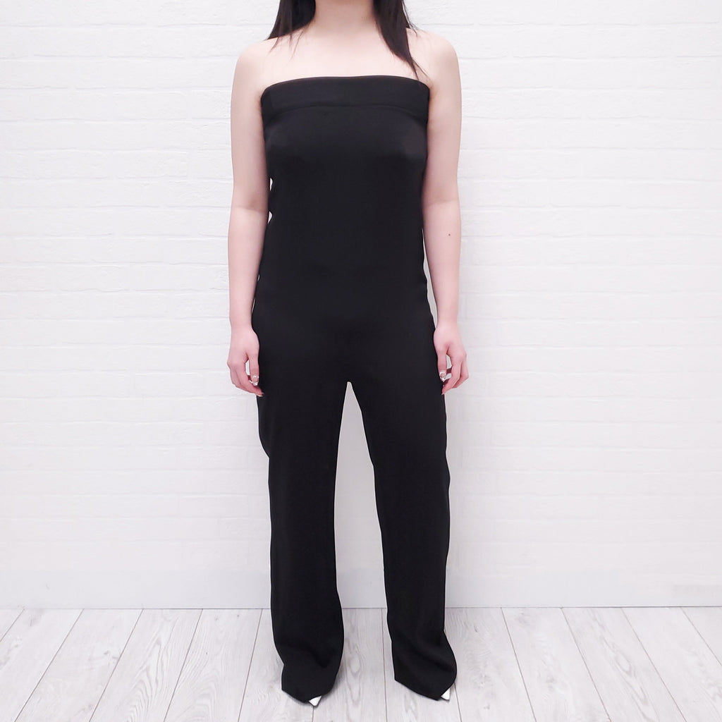 MAISON MARGIELA BLACK JUMPSUIT - SIZE 40