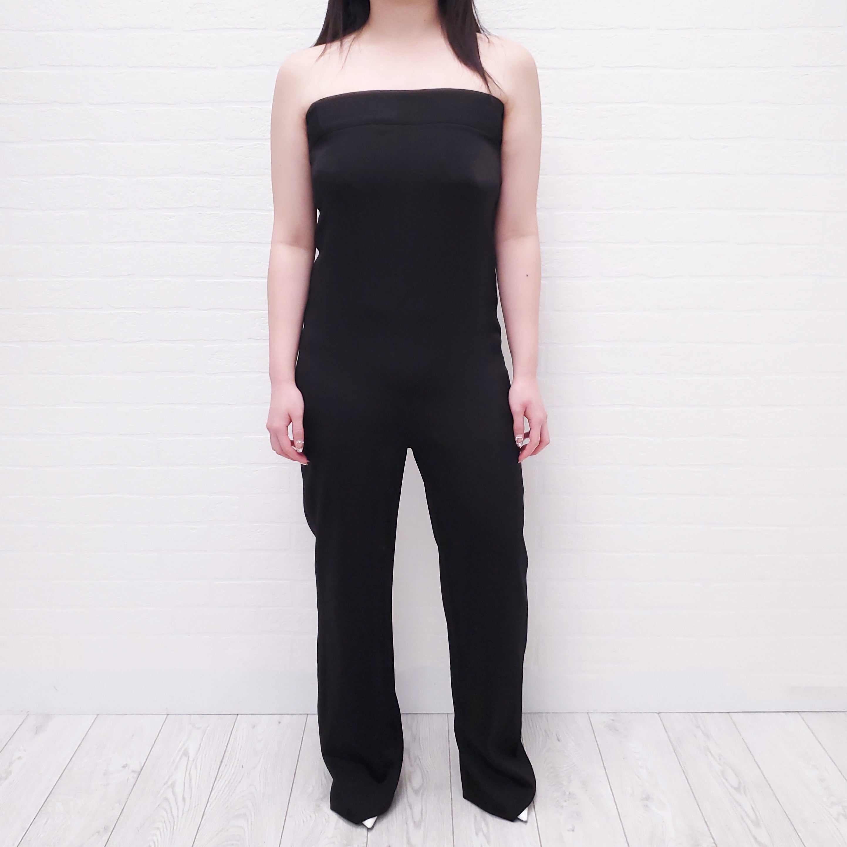 MAISON MARGIELA BLACK JUMPSUIT - SIZE 40
