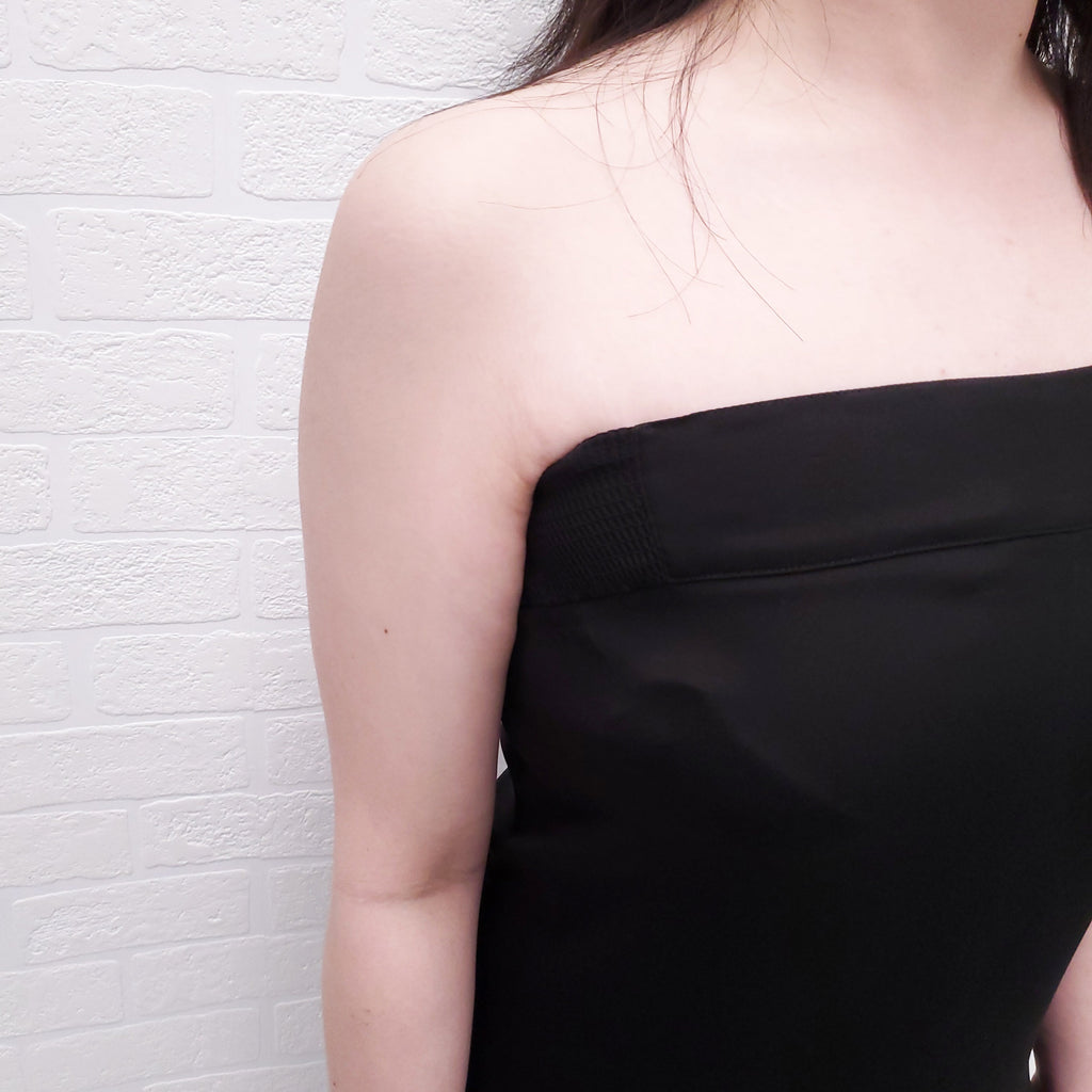 MAISON MARGIELA BLACK JUMPSUIT - SIZE 40