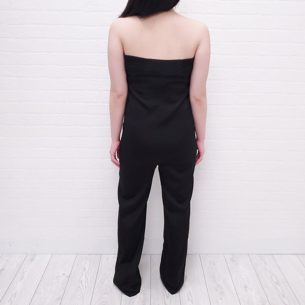MAISON MARGIELA BLACK JUMPSUIT - SIZE 40