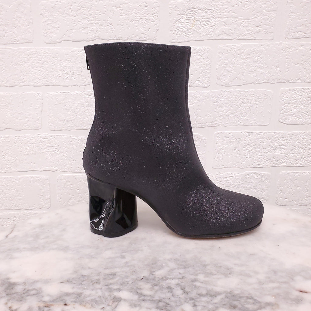 MAISON MARGIELA BOOT WITH CRUSHED HEEL - SIZE 35.5