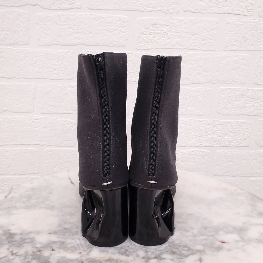 MAISON MARGIELA BOOT WITH CRUSHED HEEL - SIZE 35.5