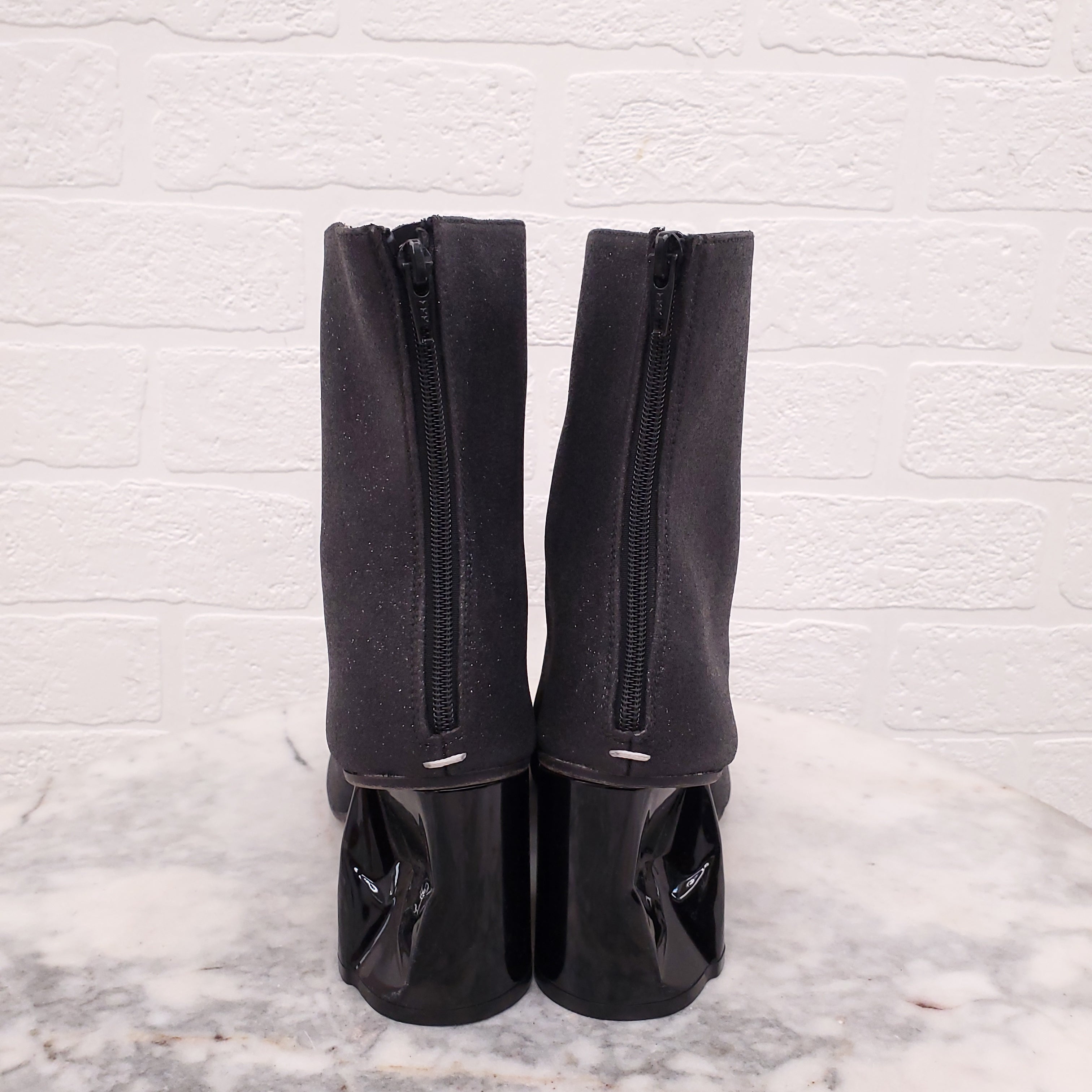 MAISON MARGIELA BOOT WITH CRUSHED HEEL - SIZE 35.5