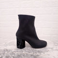 MAISON MARGIELA BOOT WITH CRUSHED HEEL - SIZE 36