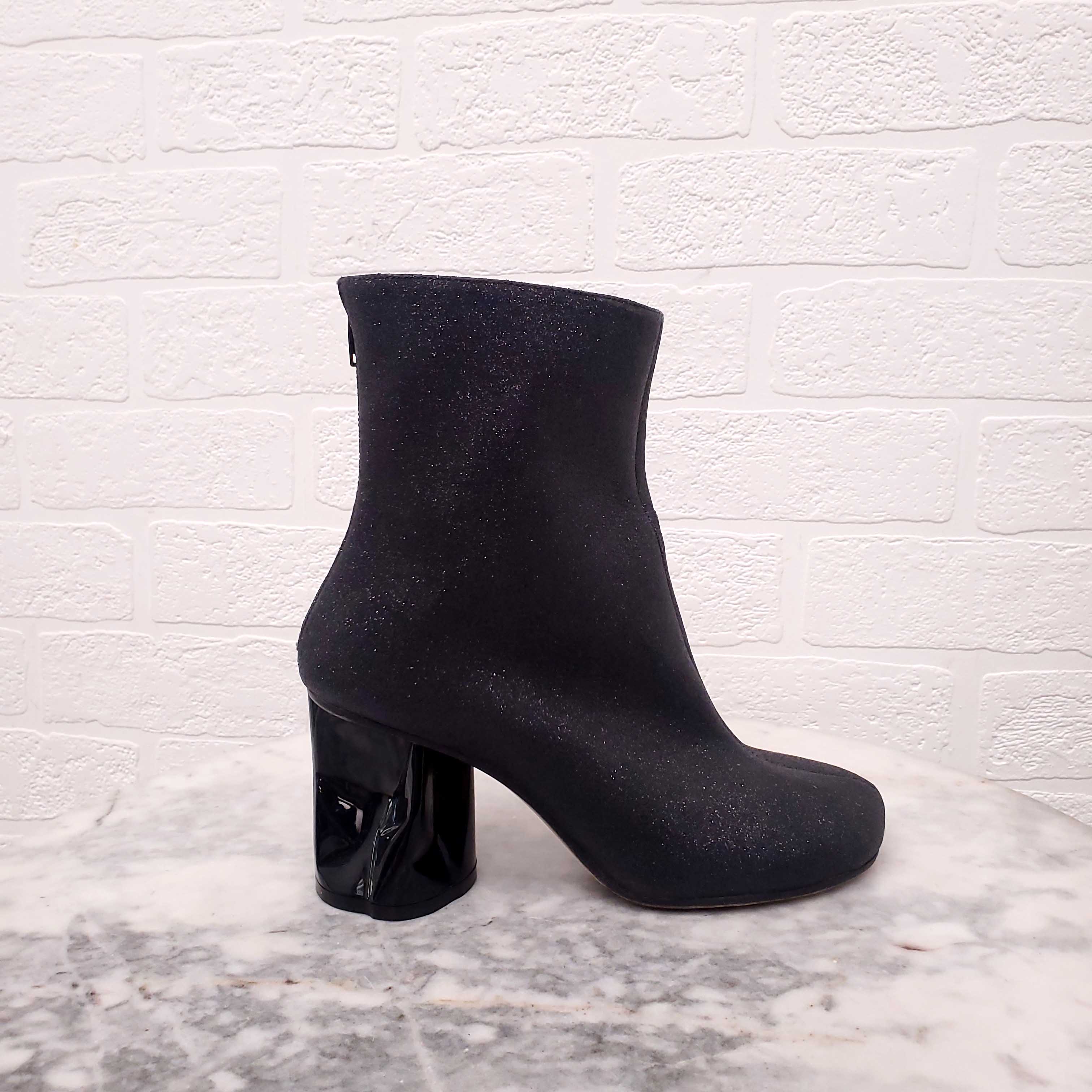 MAISON MARGIELA BOOT WITH CRUSHED HEEL - SIZE 36