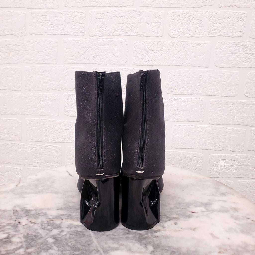 MAISON MARGIELA BOOT WITH CRUSHED HEEL - SIZE 36
