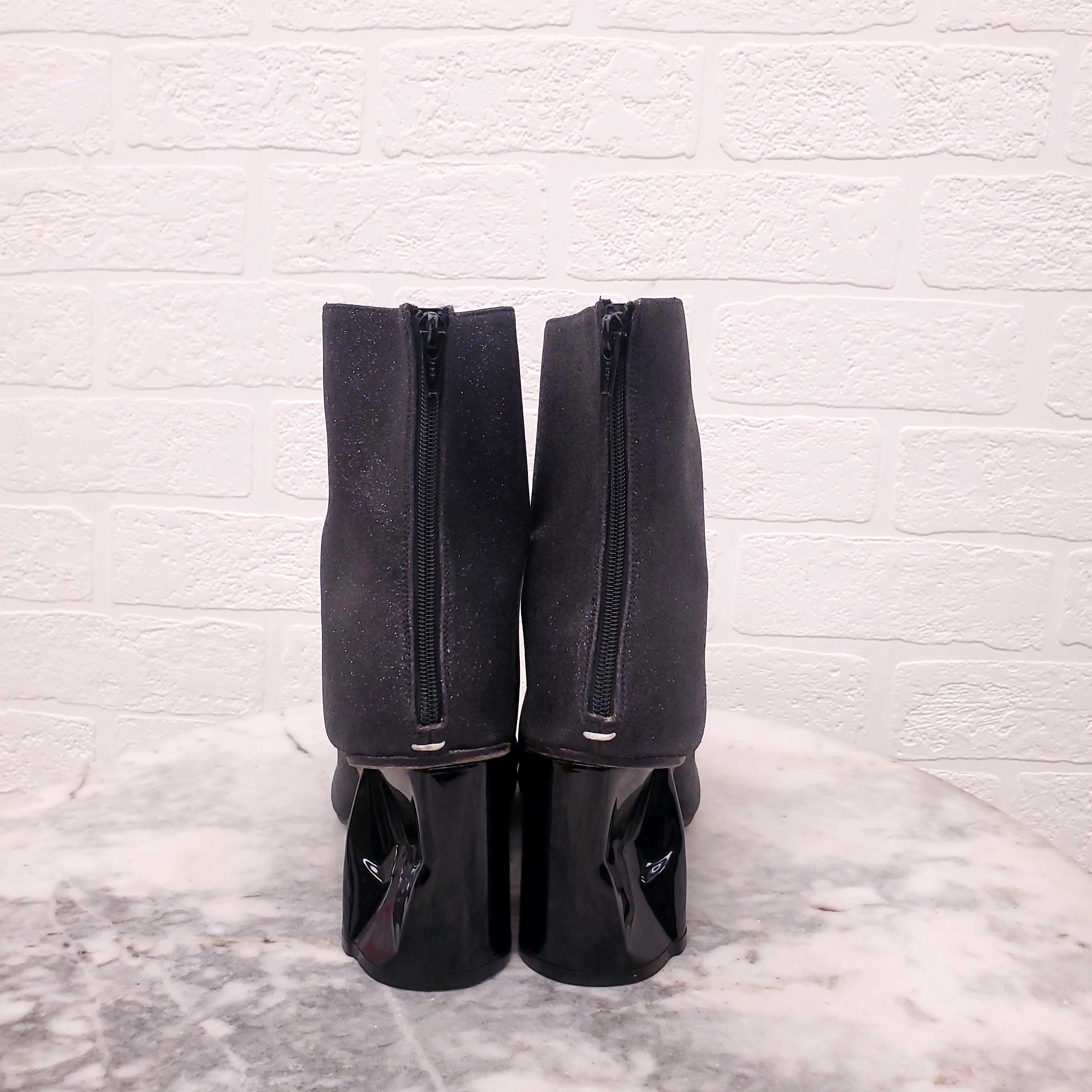 MAISON MARGIELA BOOT WITH CRUSHED HEEL - SIZE 36