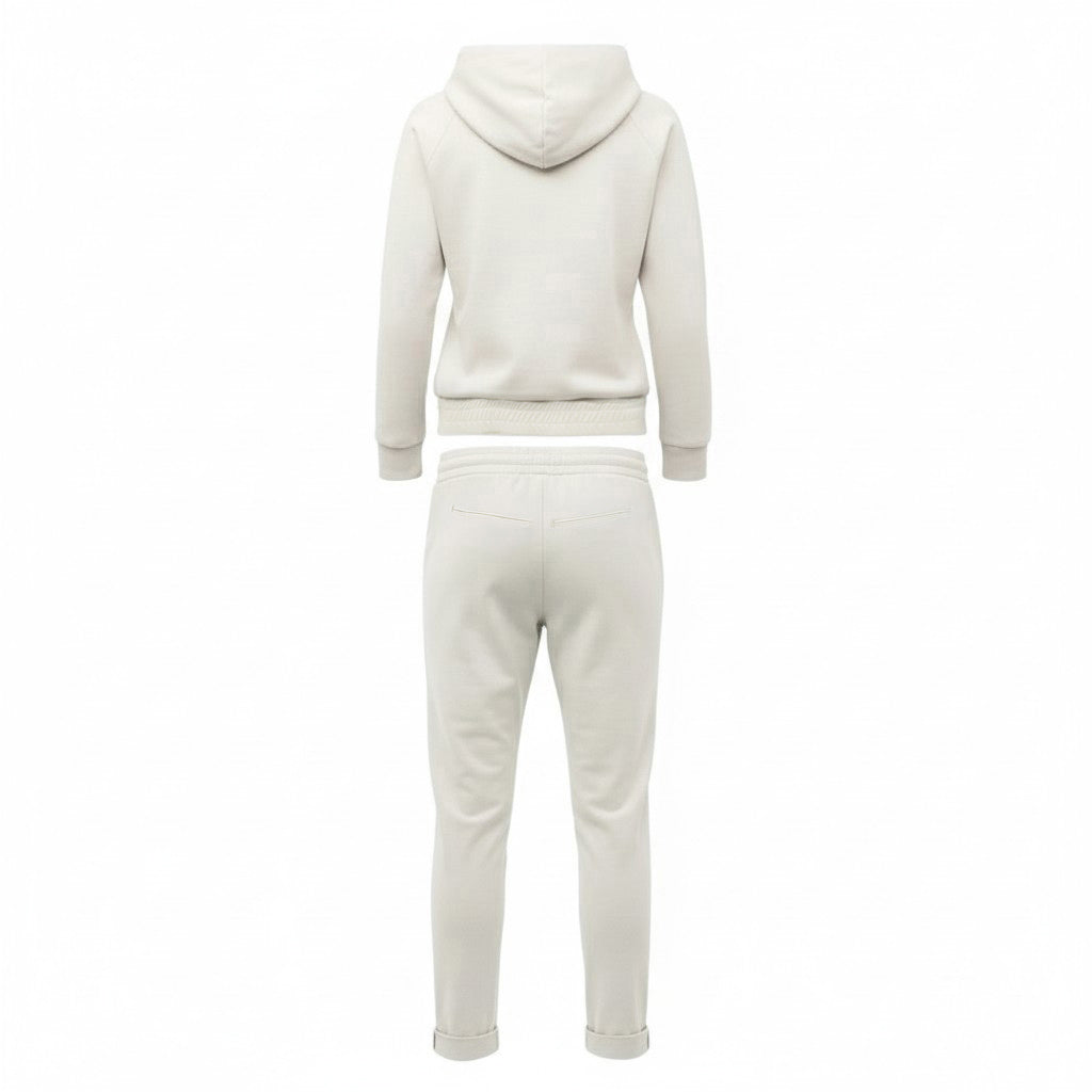 MARCO PESCAROLO WHITE AND GREY SET - SIZE 36