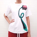 MARNI X BRUNO BONETTO FLOWER T-SHIRT - SIZE 40