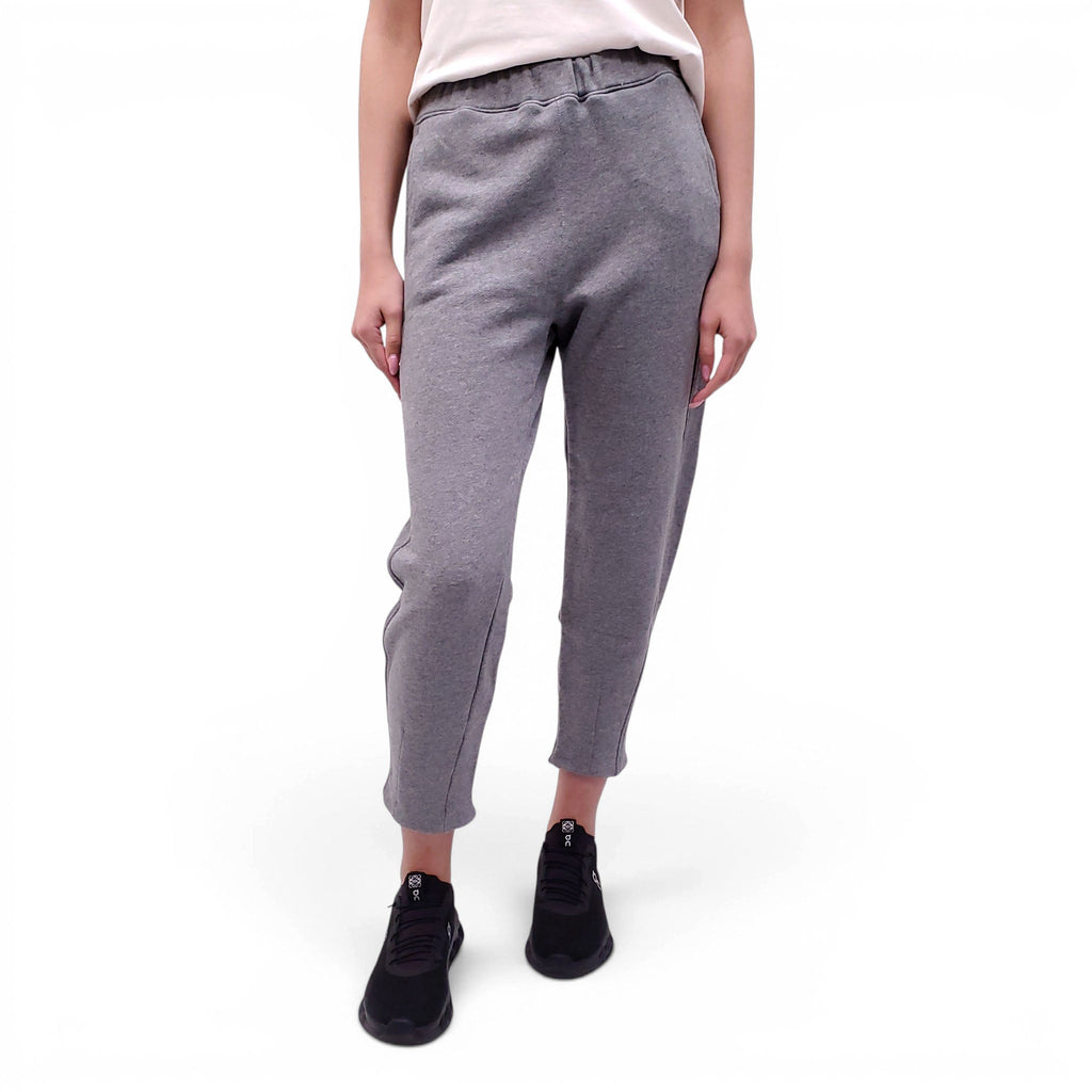MAX MARA LEISURE GREY SWEATPANTS - SIZE M