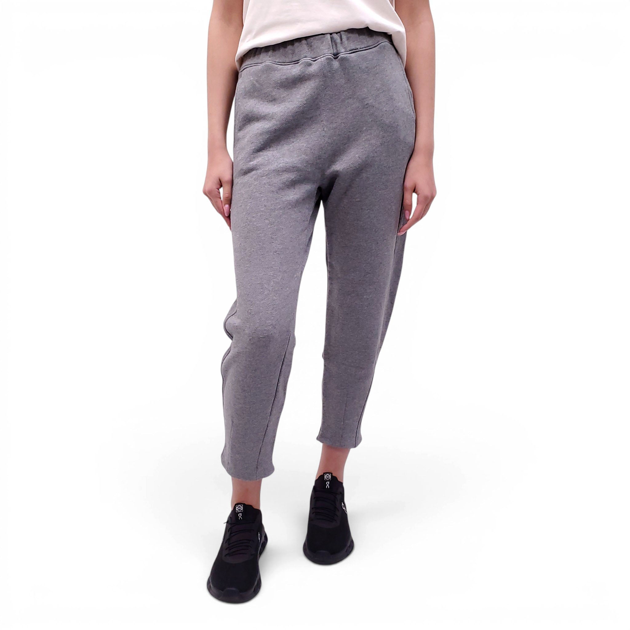 MAX MARA LEISURE GREY SWEATPANTS - SIZE M