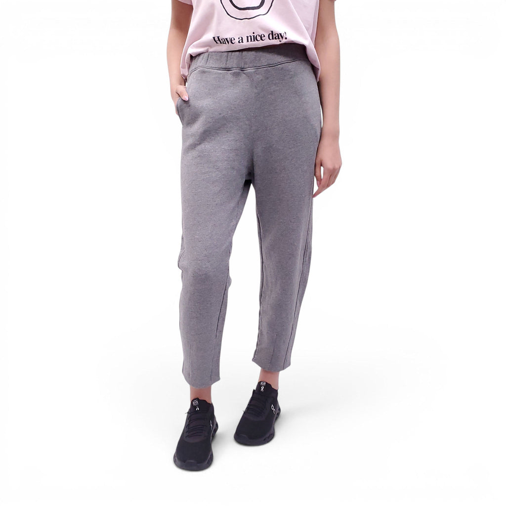 MAX MARA LEISURE GREY SWEATPANTS - SIZE S