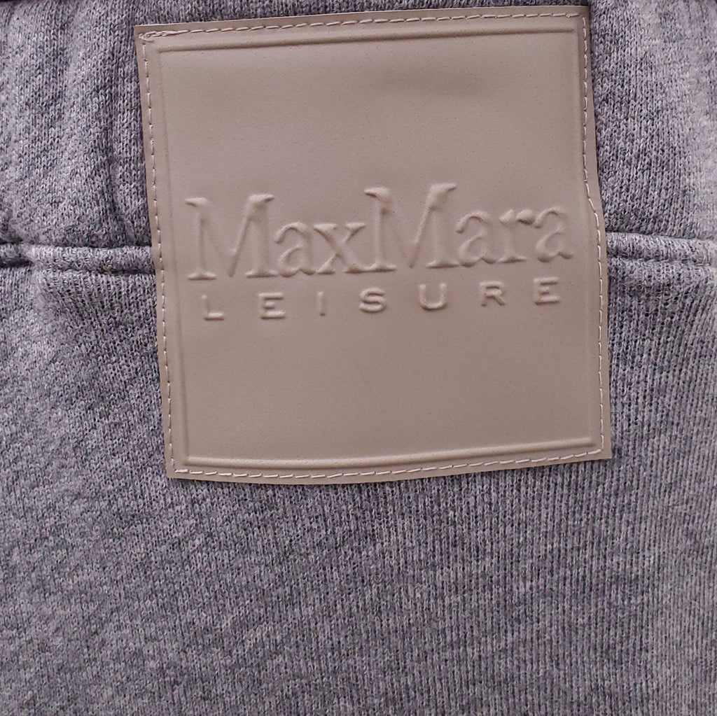 MAX MARA LEISURE GREY SWEATPANTS - SIZE S