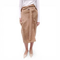 MAX MARA SHEER TRENCH STYLE SKIRT - SIZE 42