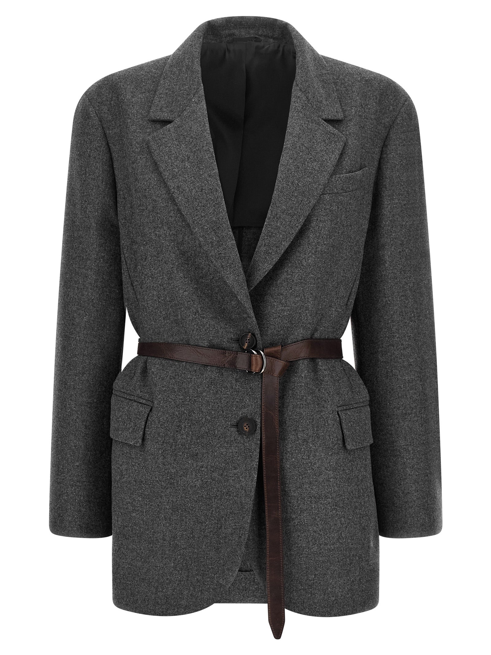 Brunello Cucinelli Women Single-Breasted Blazer