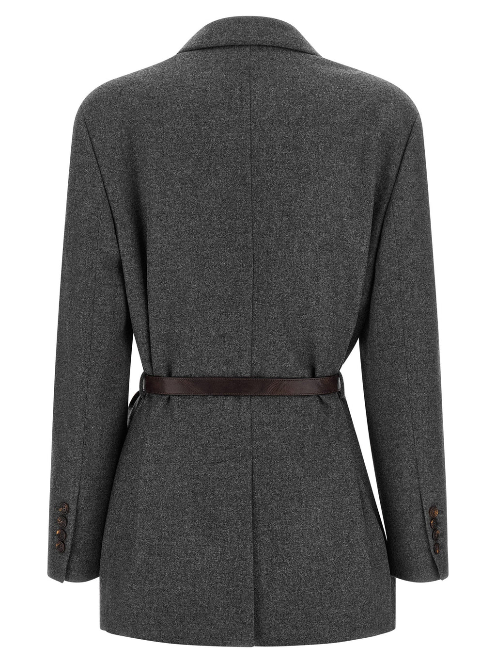 Brunello Cucinelli Women Single-Breasted Blazer