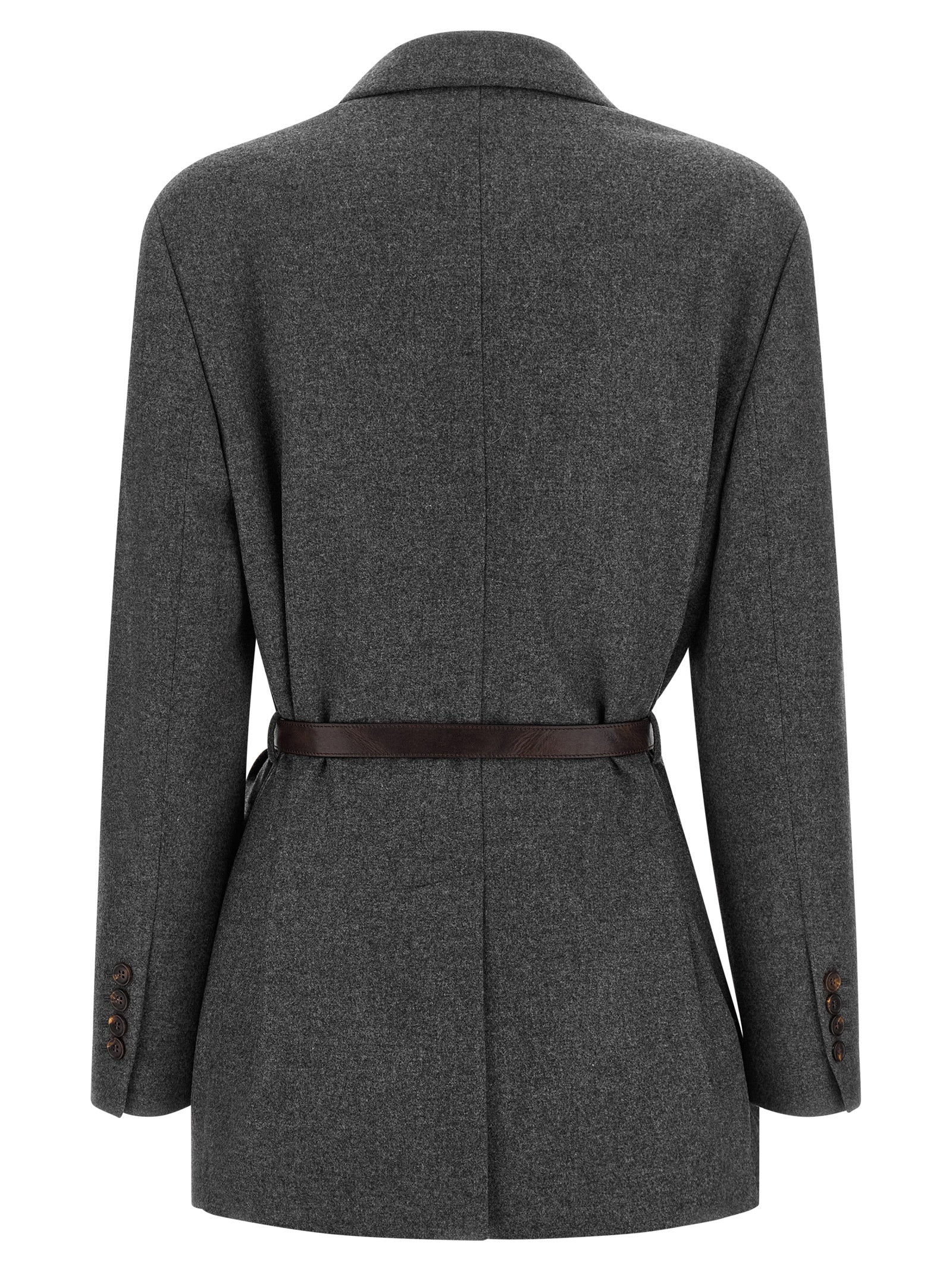 Brunello Cucinelli Women Single-Breasted Blazer
