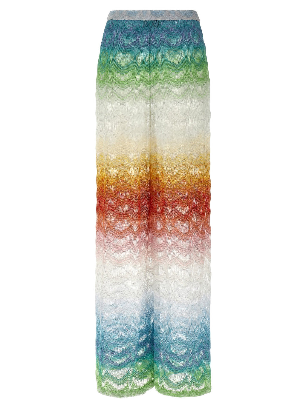 Missoni Women Shaded Lamé Viscose Pants