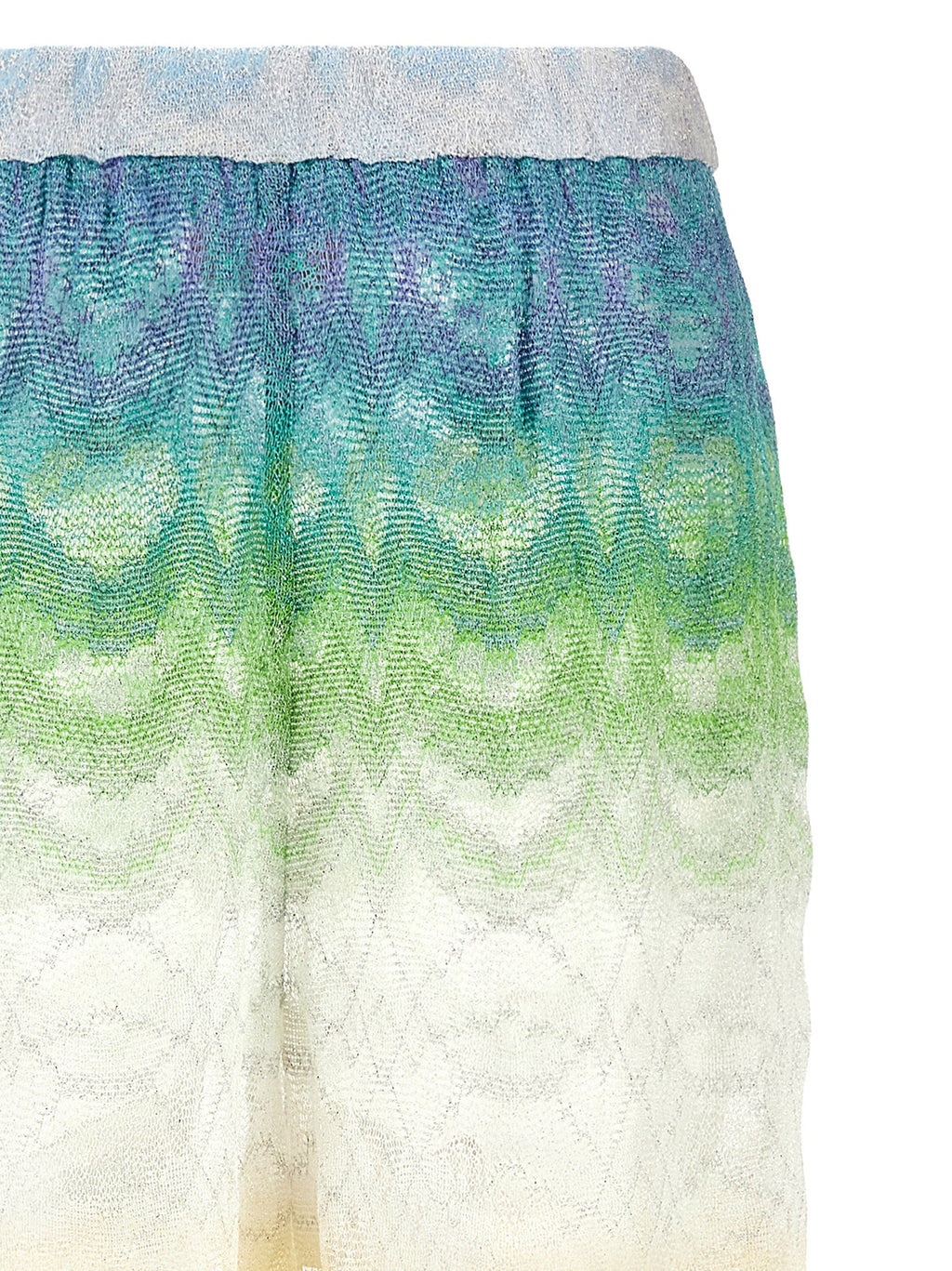 Missoni Women Shaded Lamé Viscose Pants