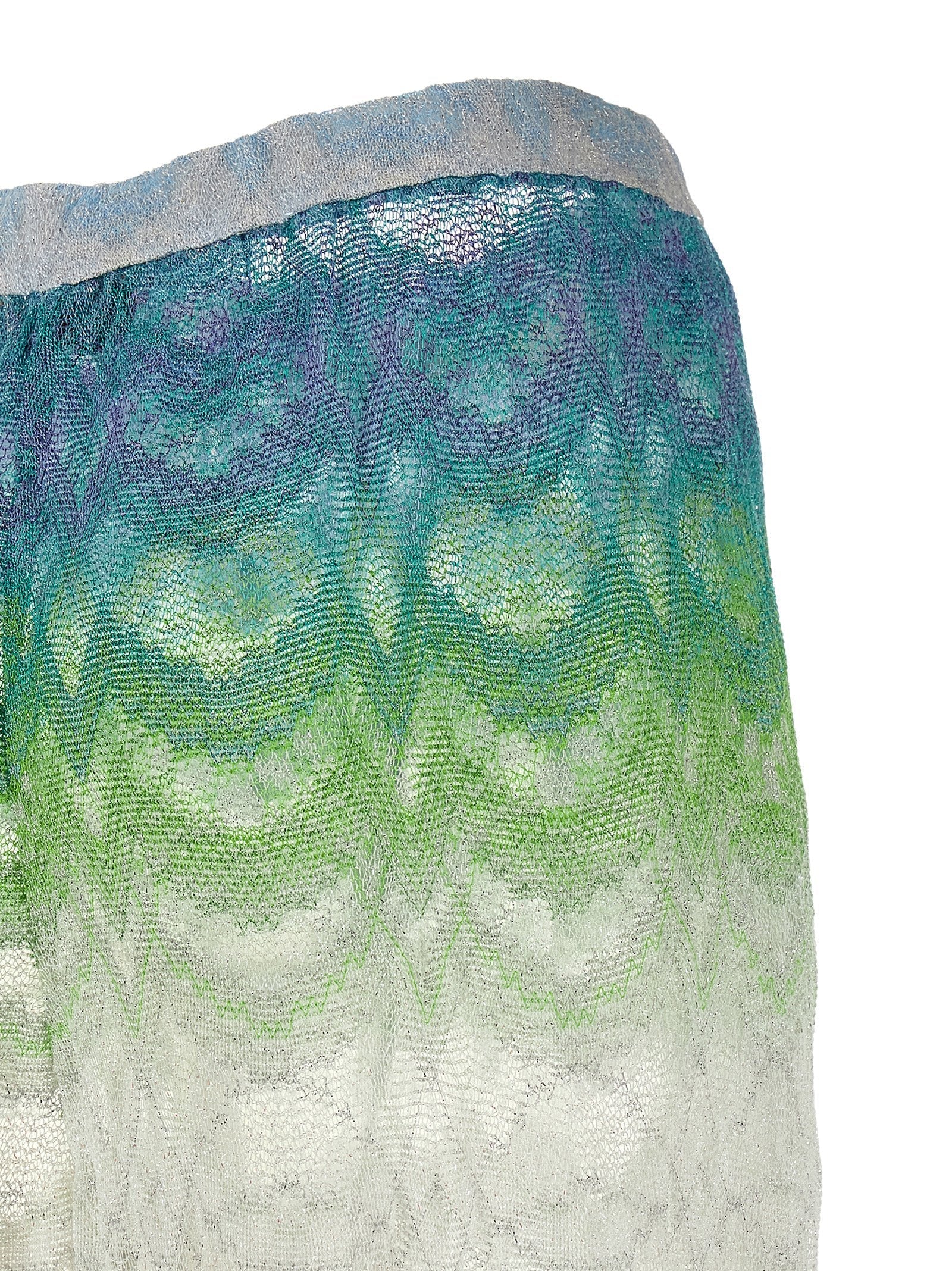 Missoni Women Shaded Lamé Viscose Pants