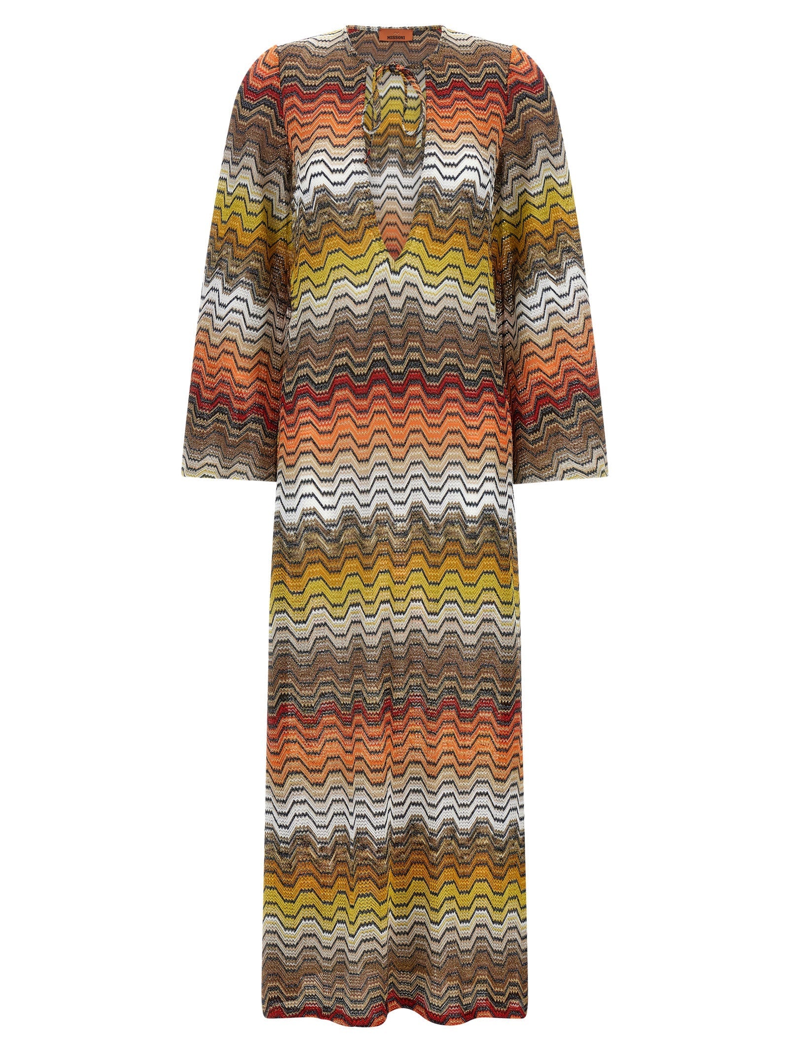 Missoni Women Greek Motif Cover-Up Dress