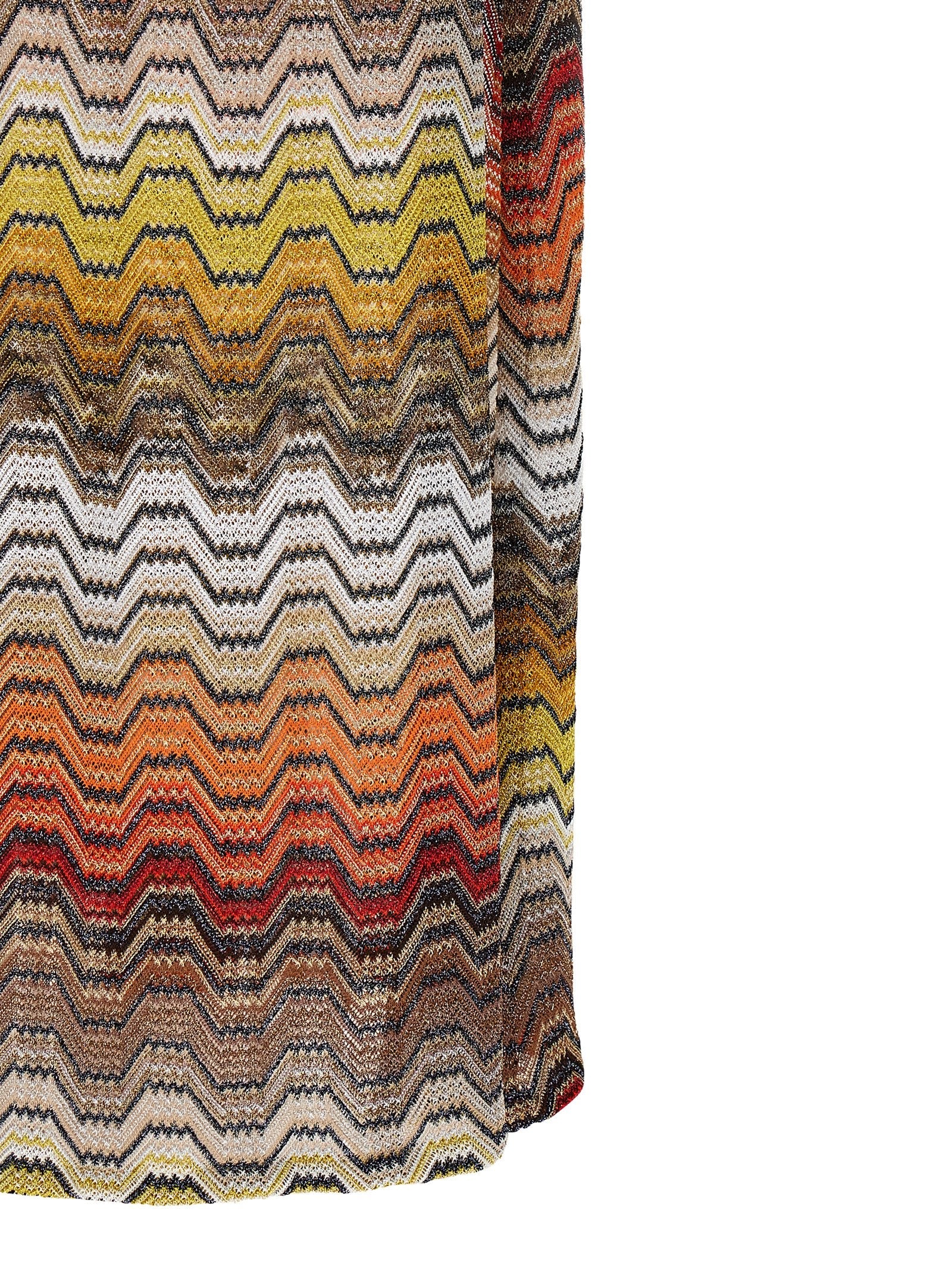 Missoni Women Greek Motif Cover-Up Dress