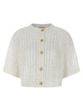 Brunello Cucinelli Women 'Dazzling Cable' Cardigan