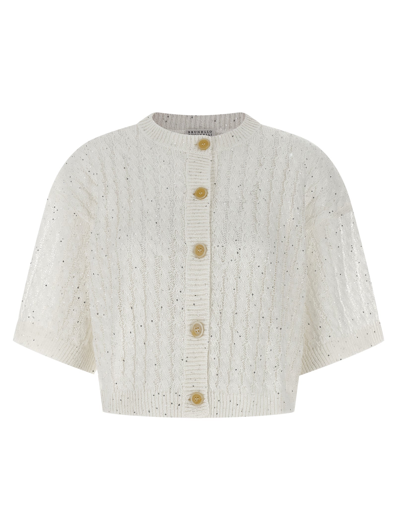 Brunello Cucinelli Women 'Dazzling Cable' Cardigan