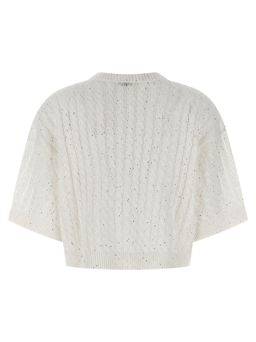 Brunello Cucinelli Women 'Dazzling Cable' Cardigan