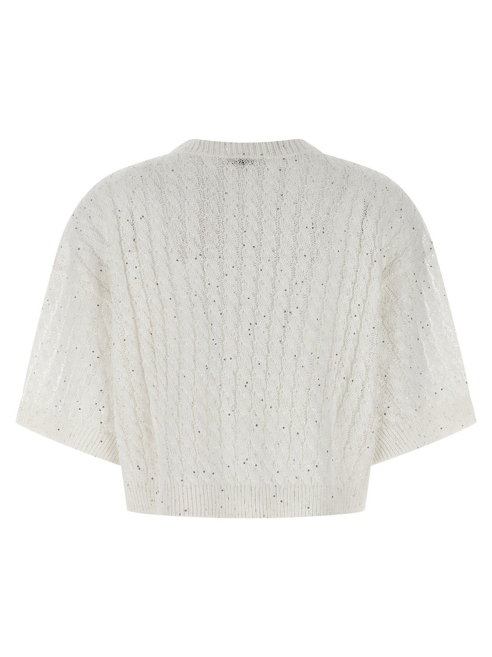 Brunello Cucinelli Women 'Dazzling Cable' Cardigan