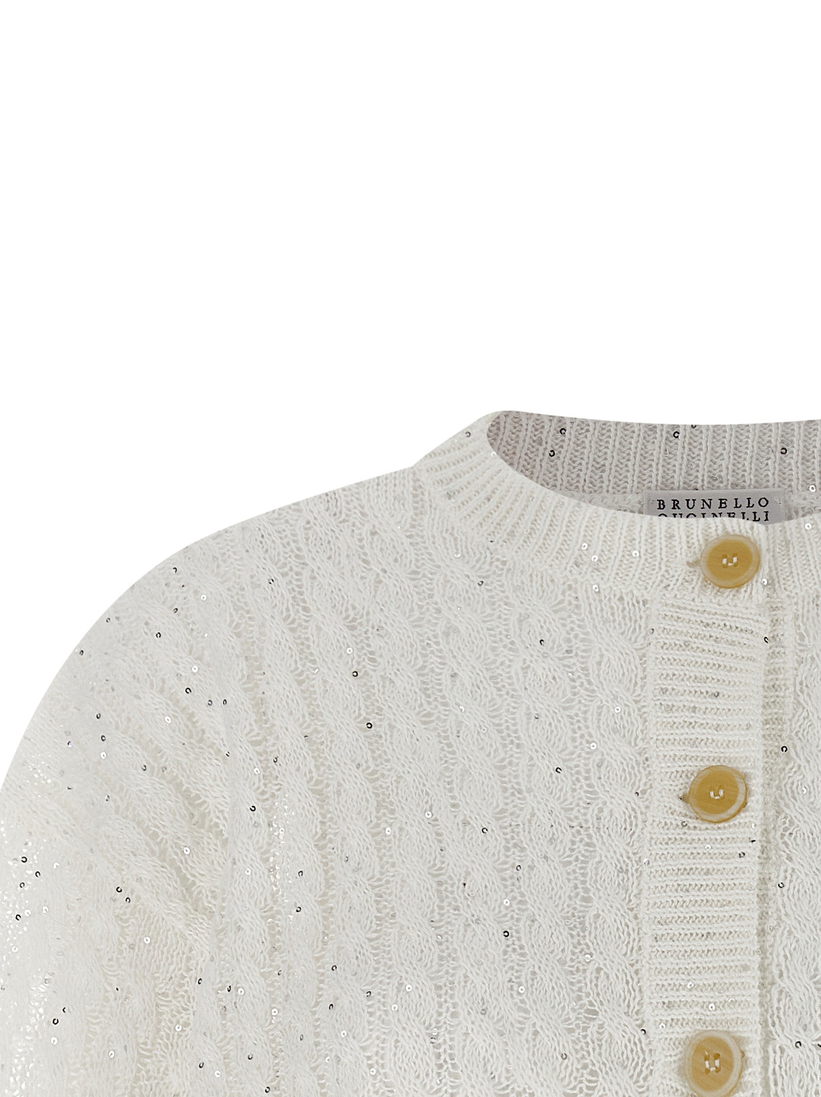 Brunello Cucinelli Women 'Dazzling Cable' Cardigan