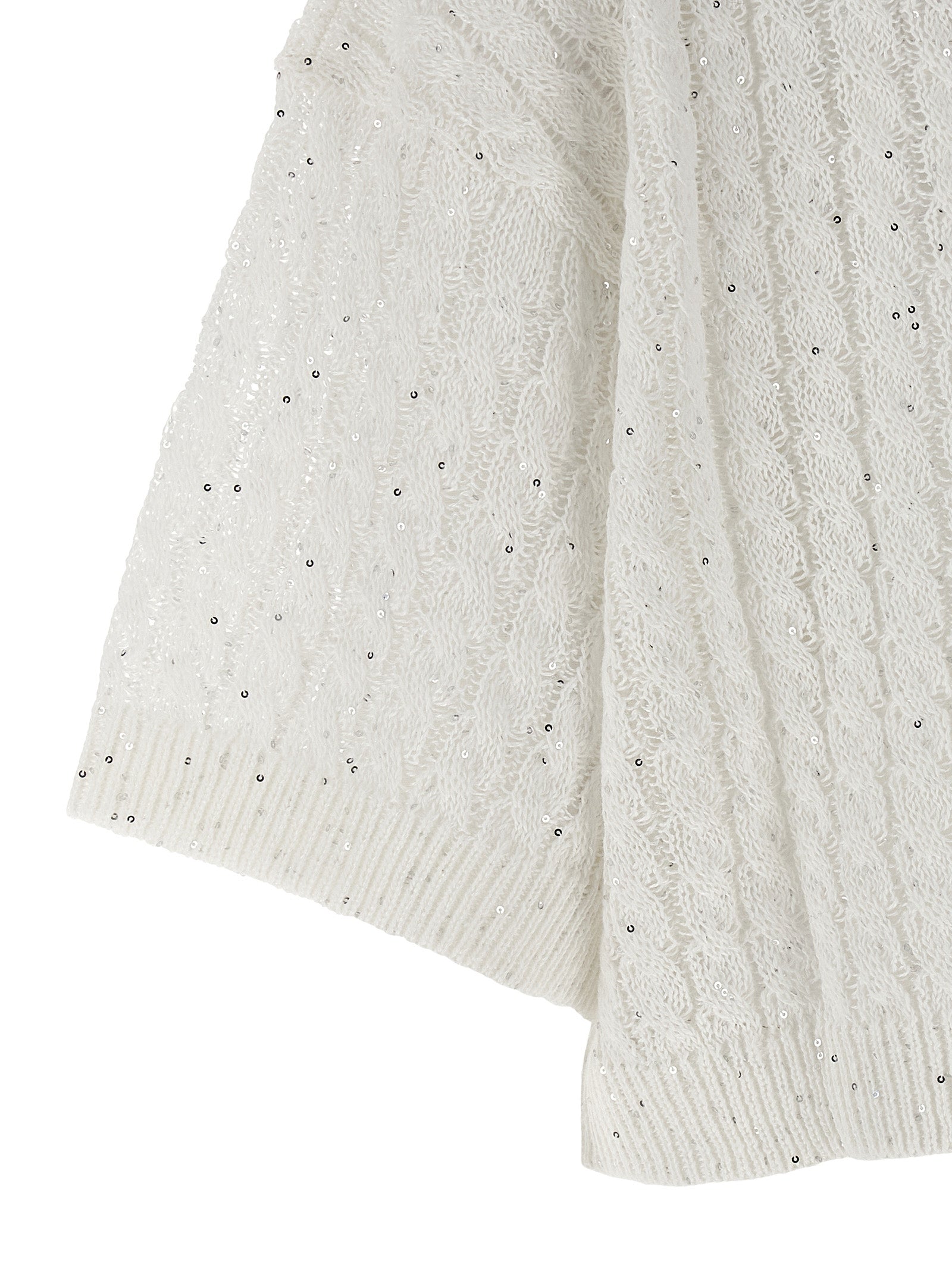 Brunello Cucinelli Women 'Dazzling Cable' Cardigan