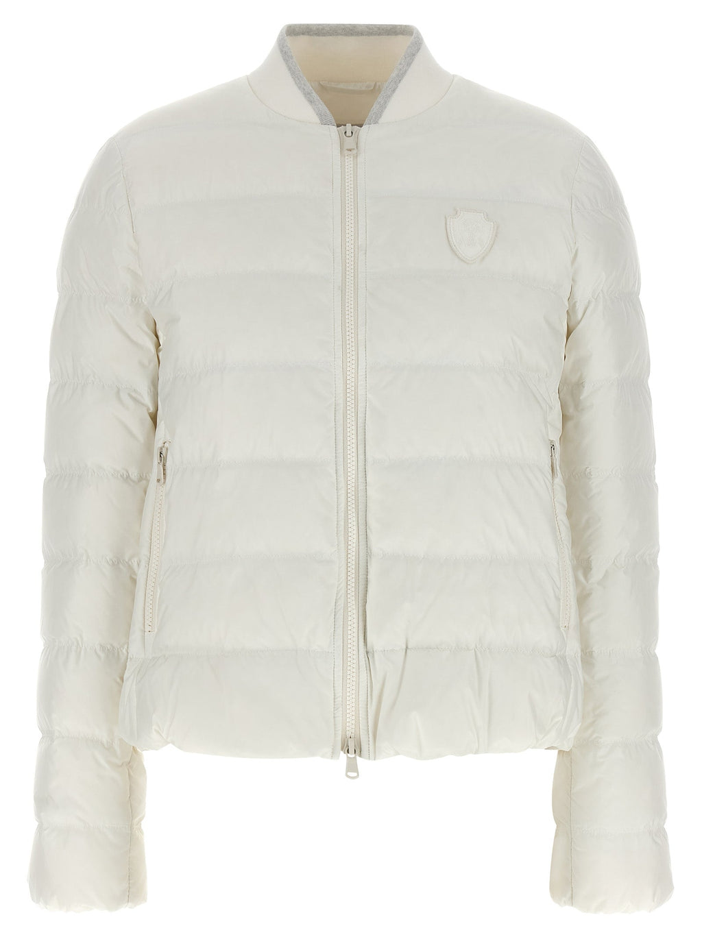 Brunello Cucinelli Women Heraldic Coat Of Arms Down Jacket
