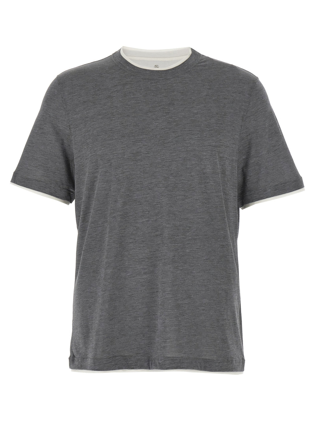 Brunello Cucinelli Men Layered T-Shirt