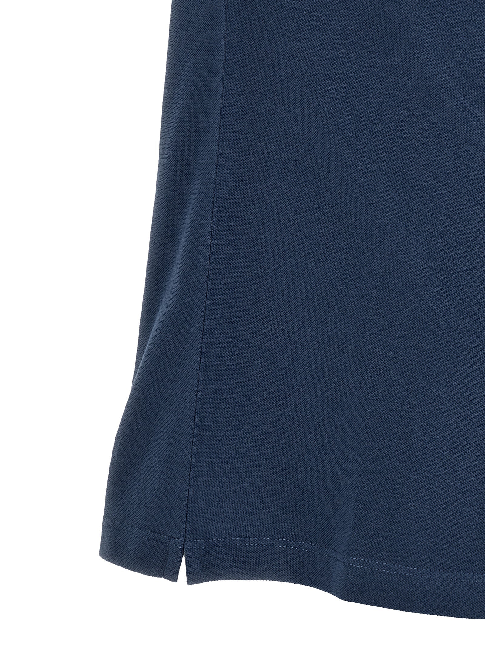 Brunello Cucinelli Men Logo Piqué Polo Shirt