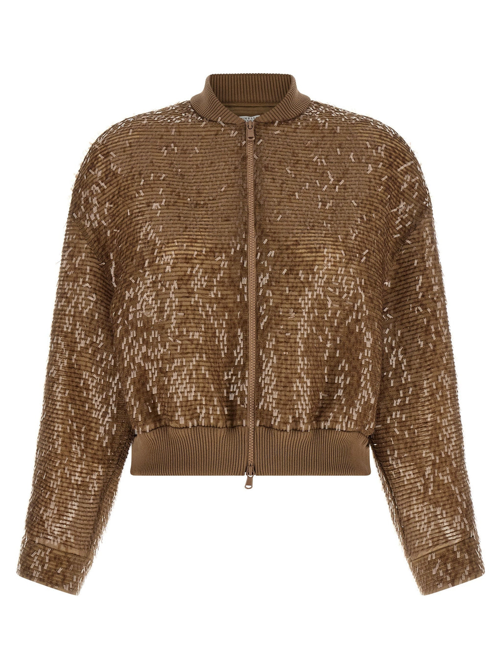 Brunello Cucinelli Women Zip Cardigan