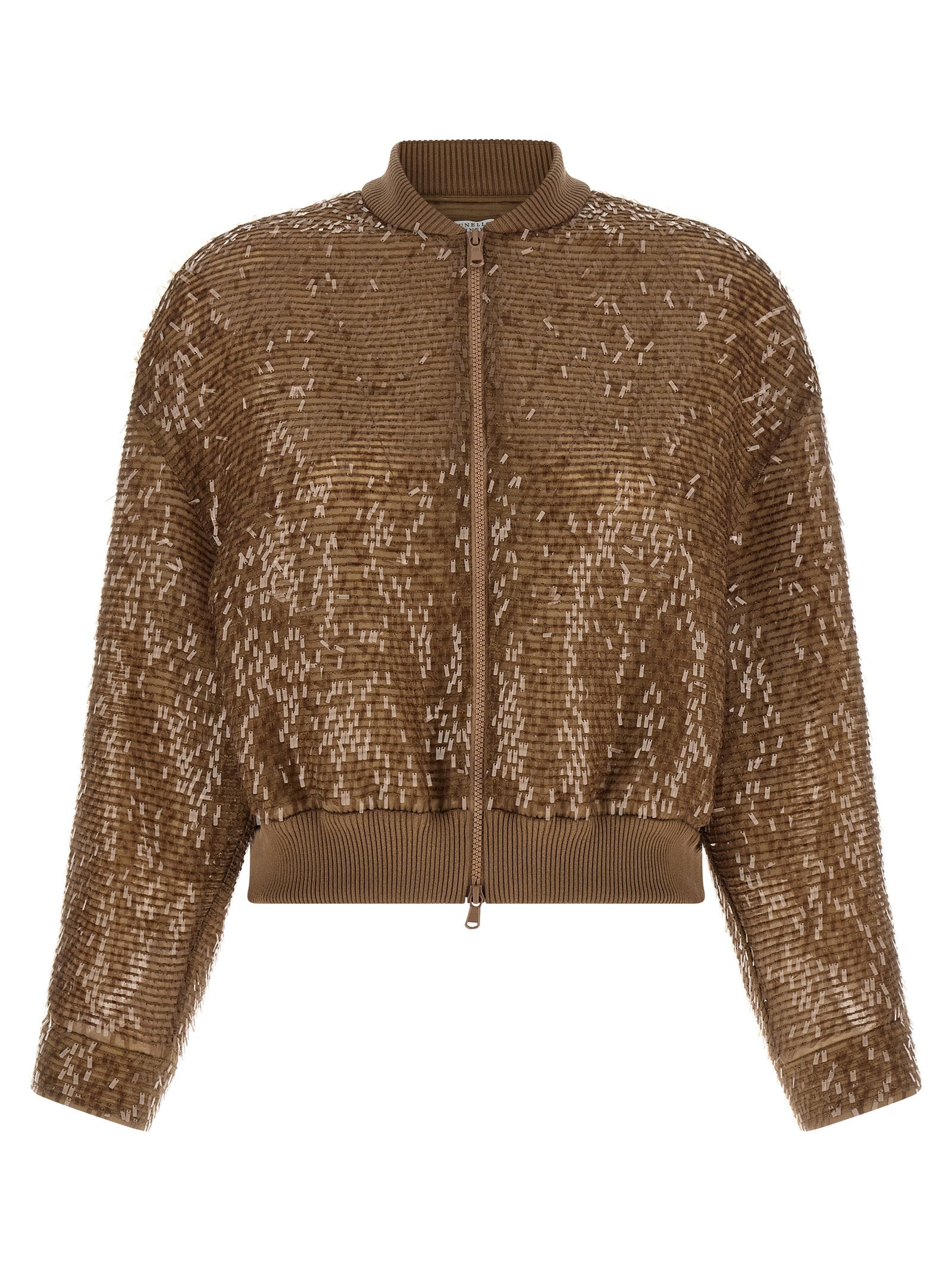 Brunello Cucinelli Women Zip Cardigan