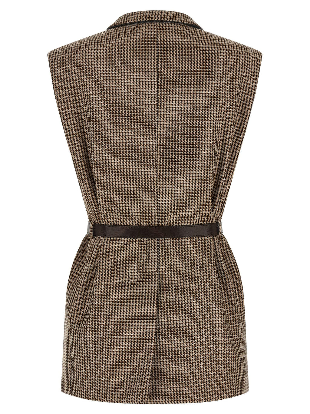Brunello Cucinelli Women Belted Vest