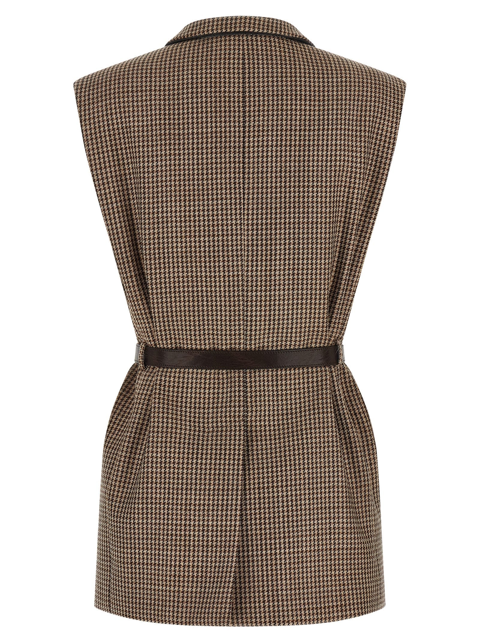 Brunello Cucinelli Women Belted Vest