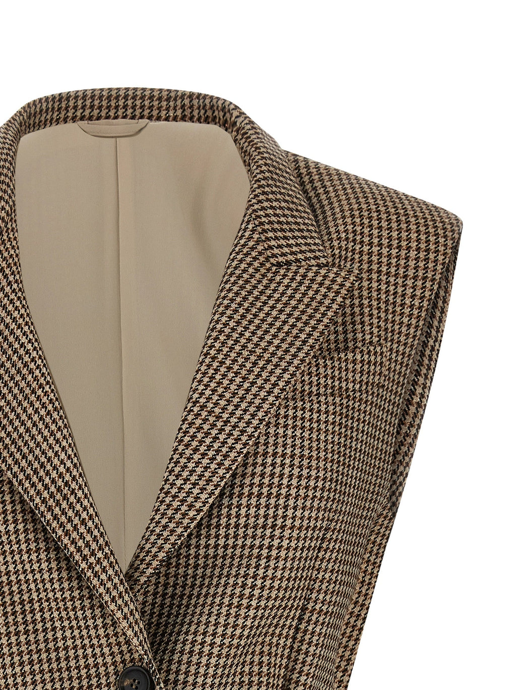 Brunello Cucinelli Women Belted Vest
