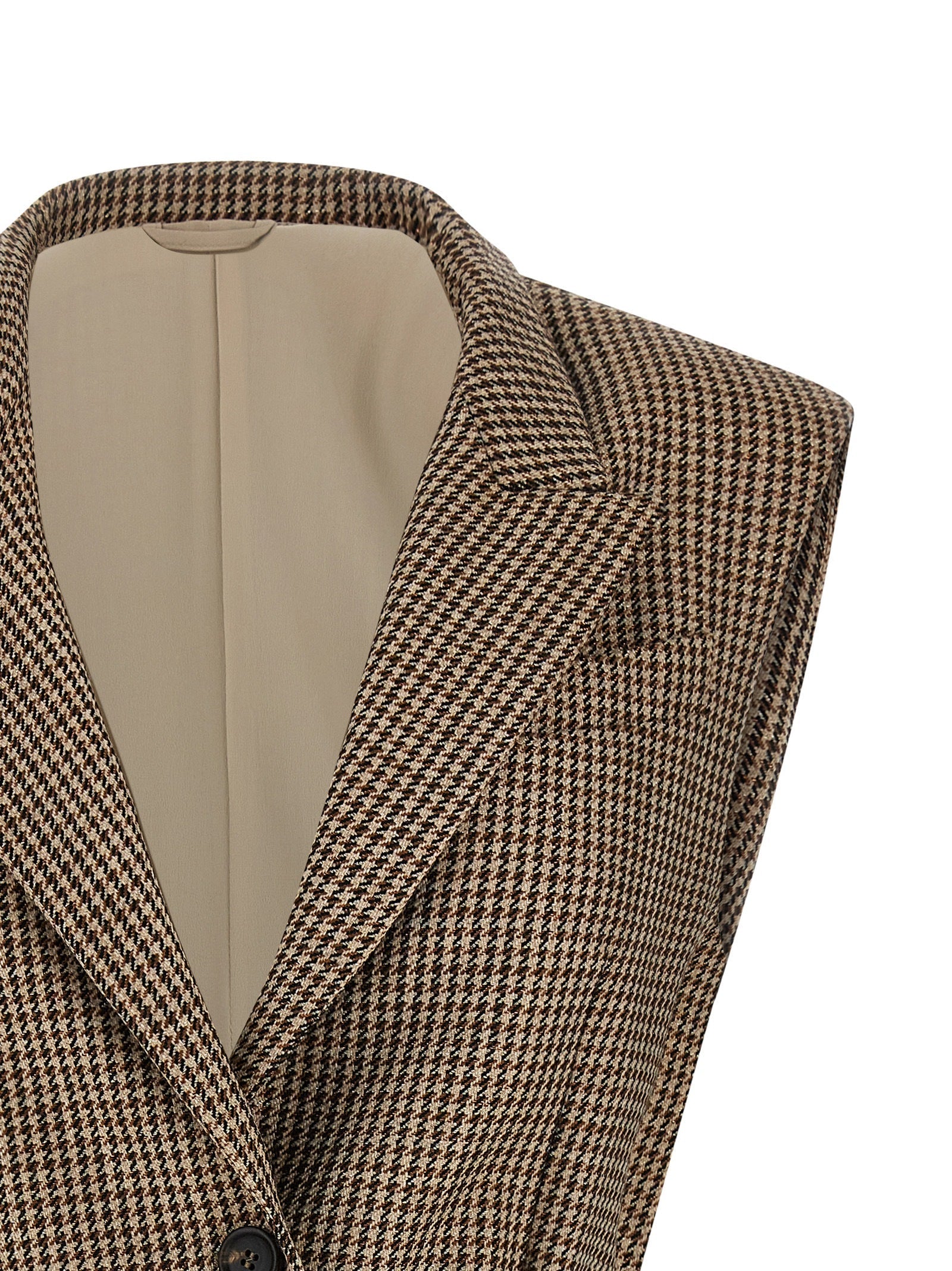 Brunello Cucinelli Women Belted Vest